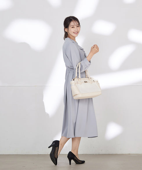 【アウトレット】ラッフルフリルワンピース