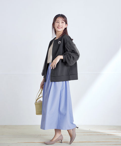 【クリアランスセール】チュールレースソフトダンボールジャケット