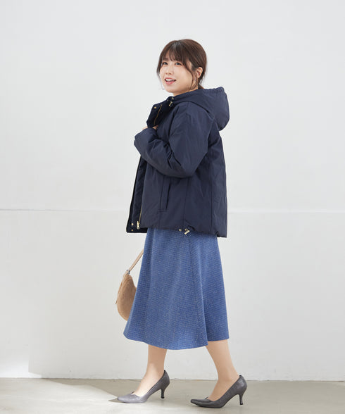 リバーシブルダウンジャケット