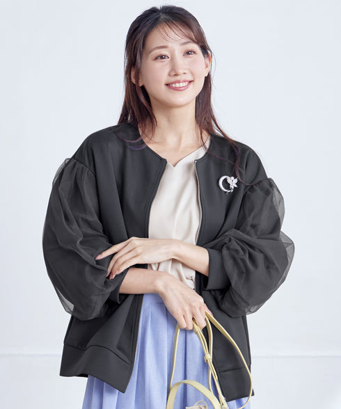 【クリアランスセール】チュールレースソフトダンボールジャケット