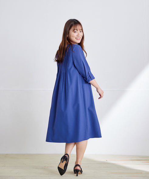 ランダムタックチュニックワンピース