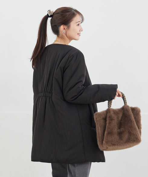 ミドル丈パデットコート