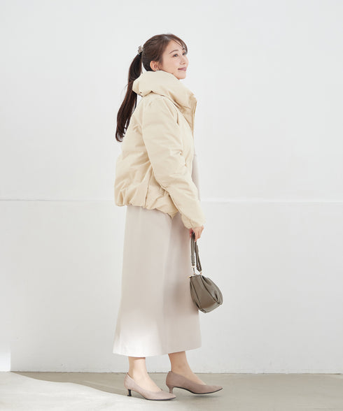 【安田美沙子さん着用・新色追加】 シームレスダウン
