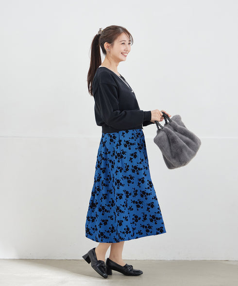 オーガンジーラインカーディガン