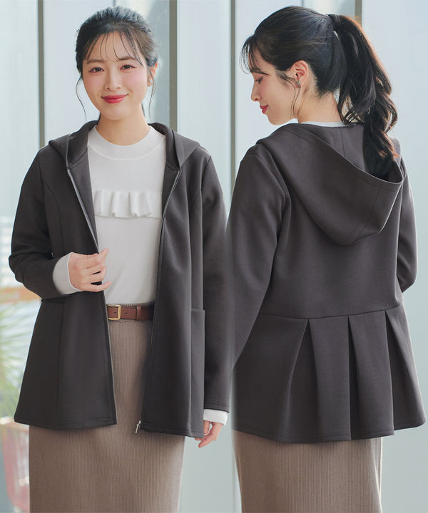 ソフトダンボールバックフレアフーディー