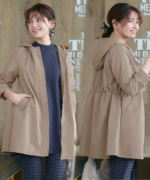 【撥水】 ドロストマウンテンパーカー