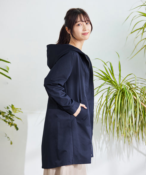 ミドル丈マウンテンコート