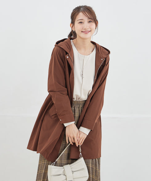 【撥水】 ドロストマウンテンパーカー