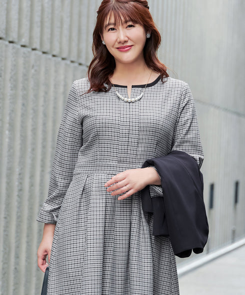 【安めぐみさん着用・日本製】コットンパール ネックレス