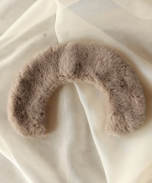 エコファー付け襟ティペット