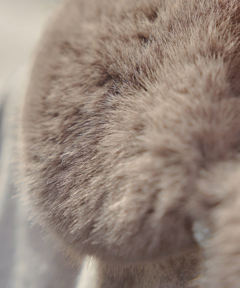 エコファー付け襟ティペット