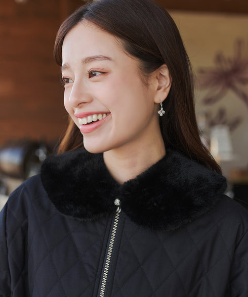 エコファー付け襟ティペット