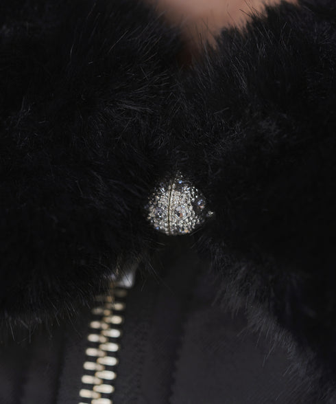 エコファー付け襟ティペット