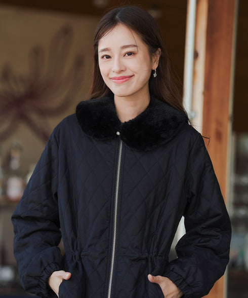 エコファー付け襟ティペット