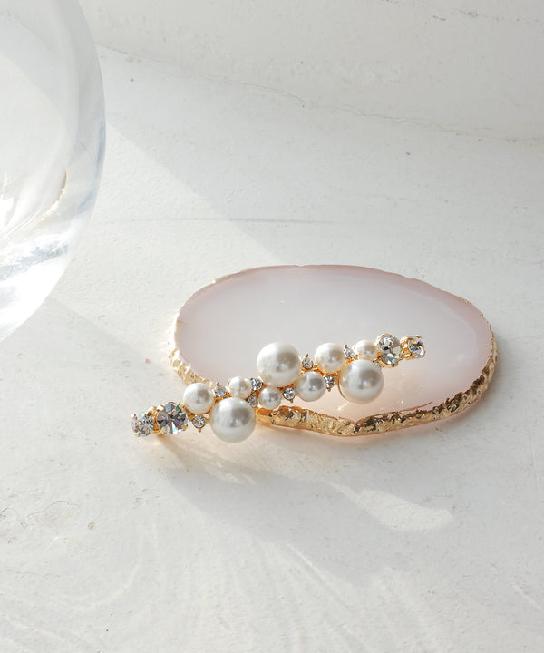 ランダムパールバレッタ