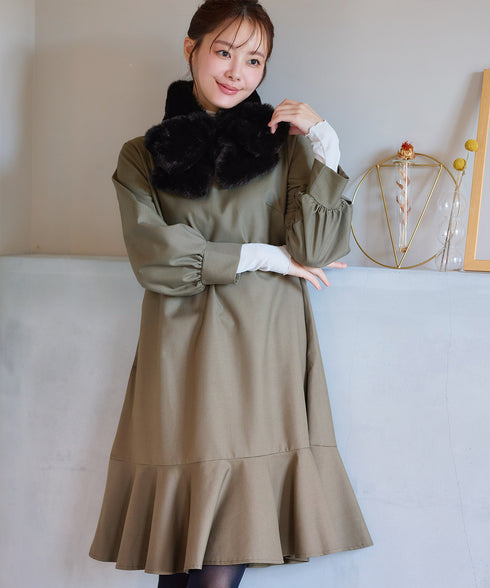 リボン型ファーティペット