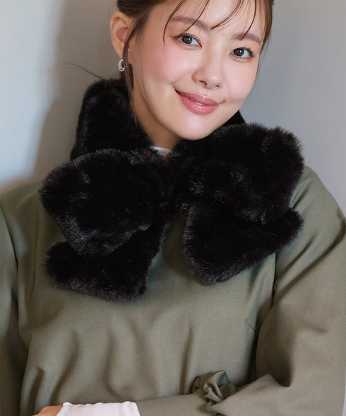 リボン型ファーティペット