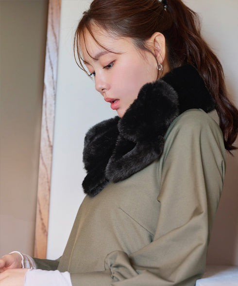 リボン型ファーティペット