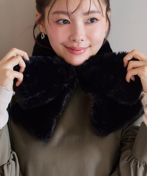 リボン型ファーティペット