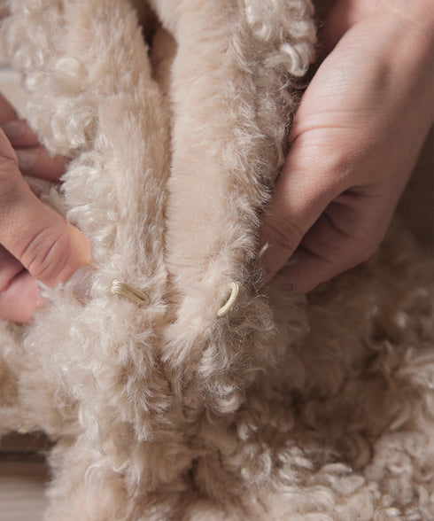 リボン型ファーティペット