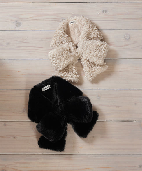 リボン型ファーティペット