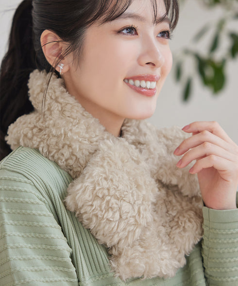 リボン型ファーティペット