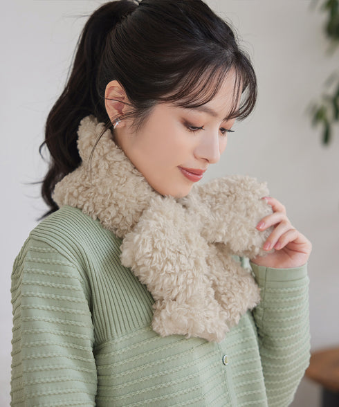 リボン型ファーティペット