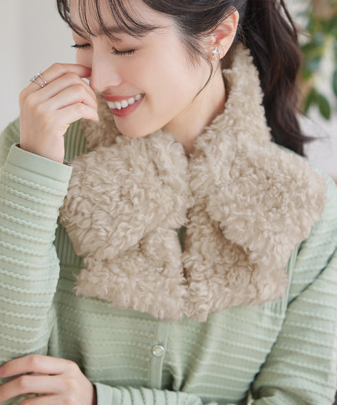 リボン型ファーティペット