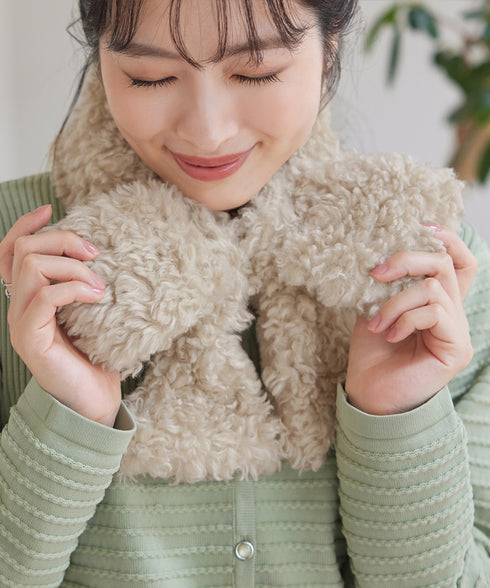 リボン型ファーティペット