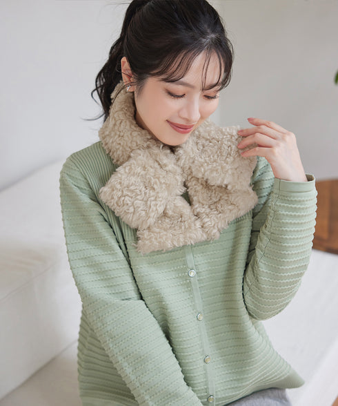 リボン型ファーティペット