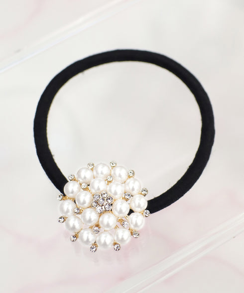 サークルパールブーケゴム