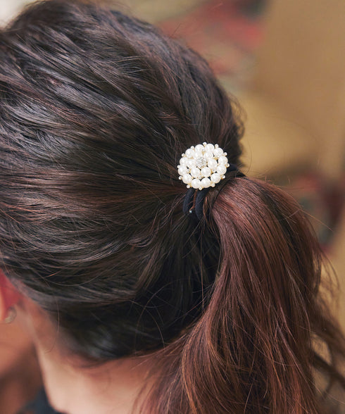 サークルパールブーケゴム