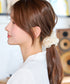 ドットストーンボリュームシュシュ