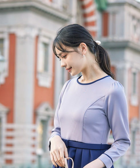 3粒パールヘアゴム