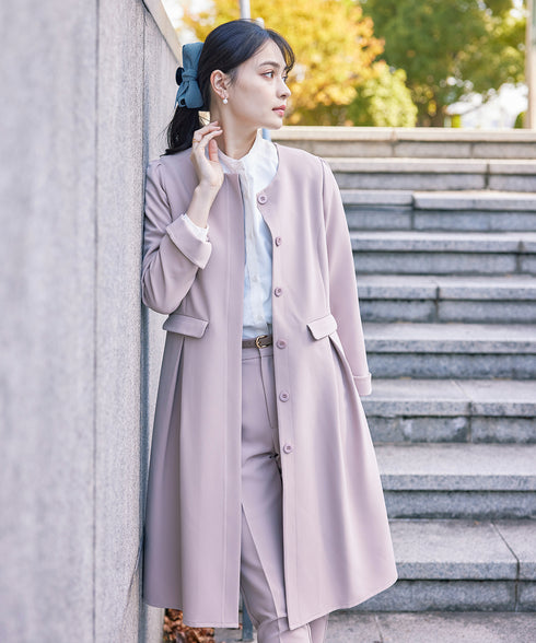 コーデュロイリボンヘアクリップ