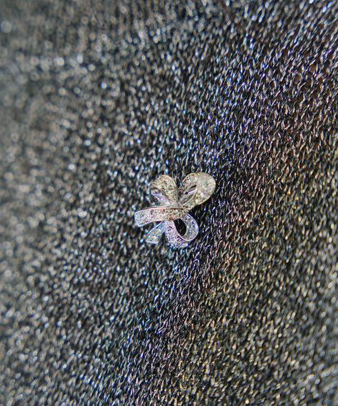 【選べる5TYPE】ダイヤモンドカットブローチシリーズ
