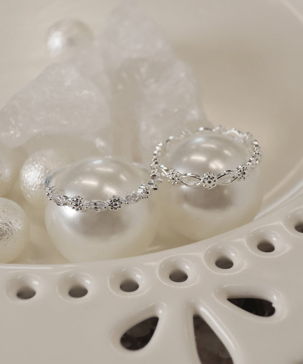 【選べる2タイプ】シルバーリング