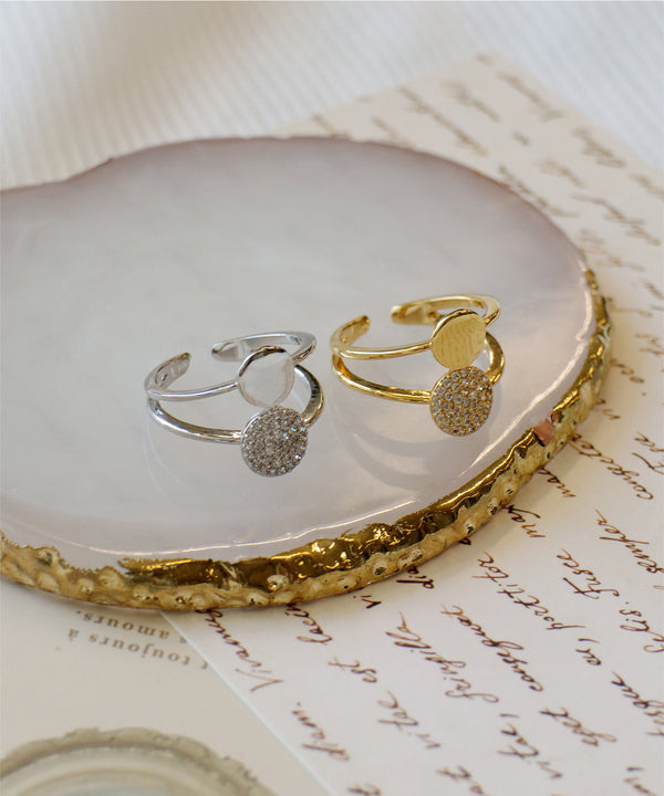 ダブルサークルリング