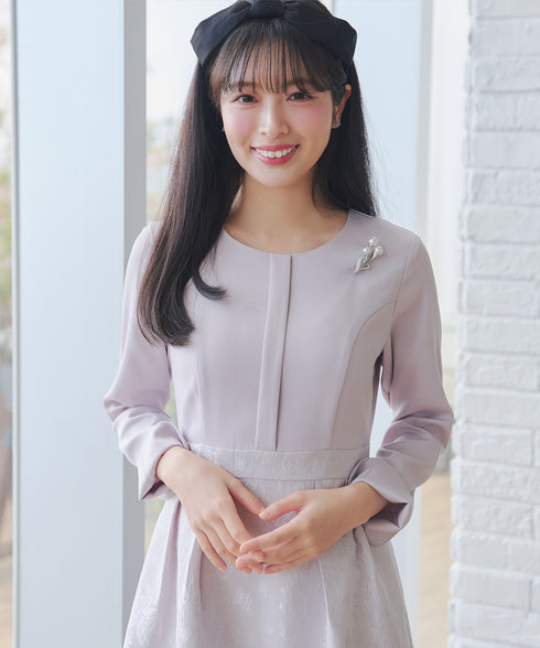 パールリーフブランチブローチ