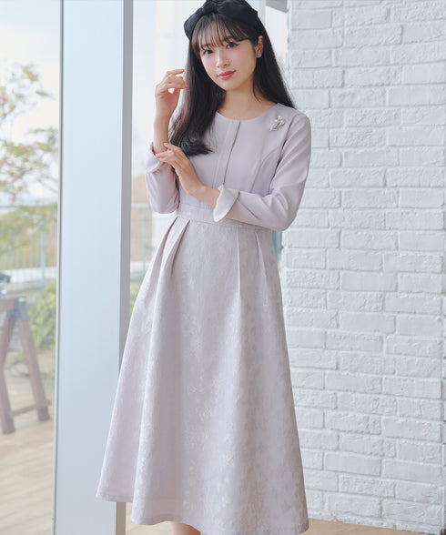 パールリーフブランチブローチ