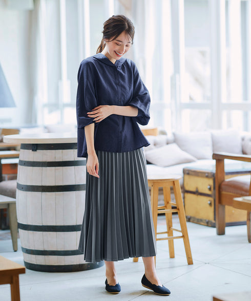 【アウトレット】シアーパーカーカーディガン