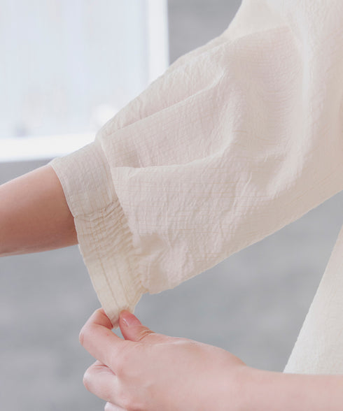 【アウトレット】シアーパーカーカーディガン