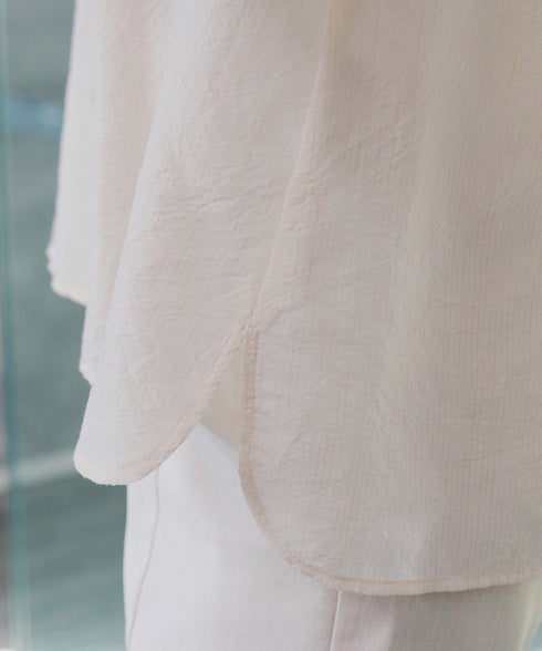 【アウトレット】シアーパーカーカーディガン