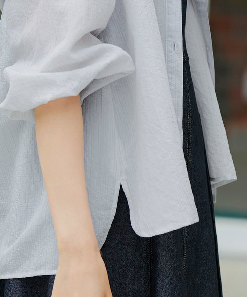 【アウトレット】シアーパーカーカーディガン