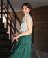 【アウトレット】花柄フリルシャツブラウス