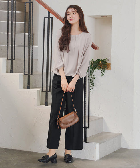 【ダブルクロス】ワイドパンツ