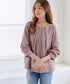 【新色追加】 つまみタック袖レイヤードブラウス