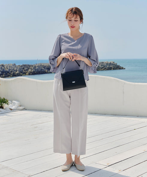 【ダブルクロス】ワイドパンツ