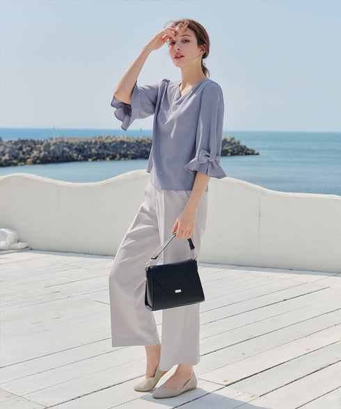 【ダブルクロス】ワイドパンツ