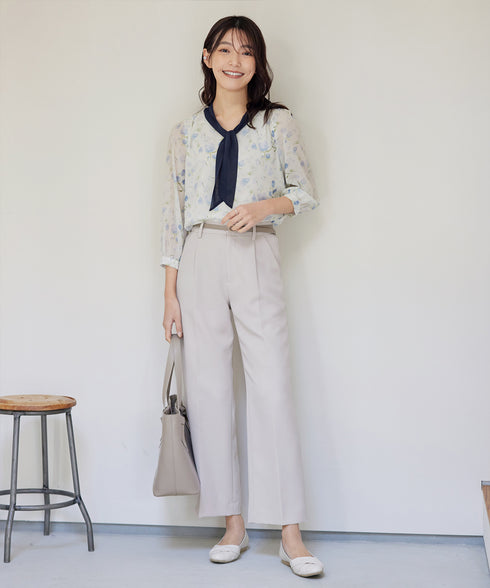 【ダブルクロス】ワイドパンツ